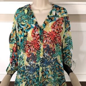 Women’s Contemporaine butterfly blouse, 14